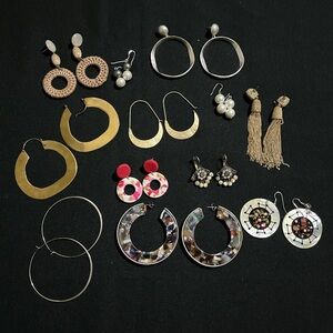 12 pair Earrings